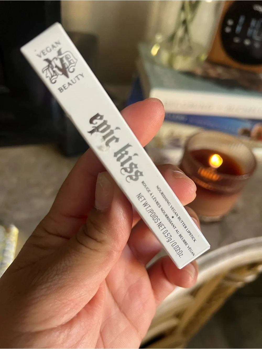 KVD Beauty Epic Kiss Nourishing Vegan Butter Lipstick